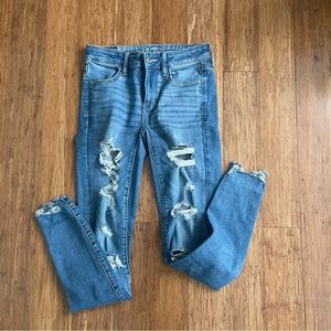 American Eagle Next Level Stretch Womens Jeggings